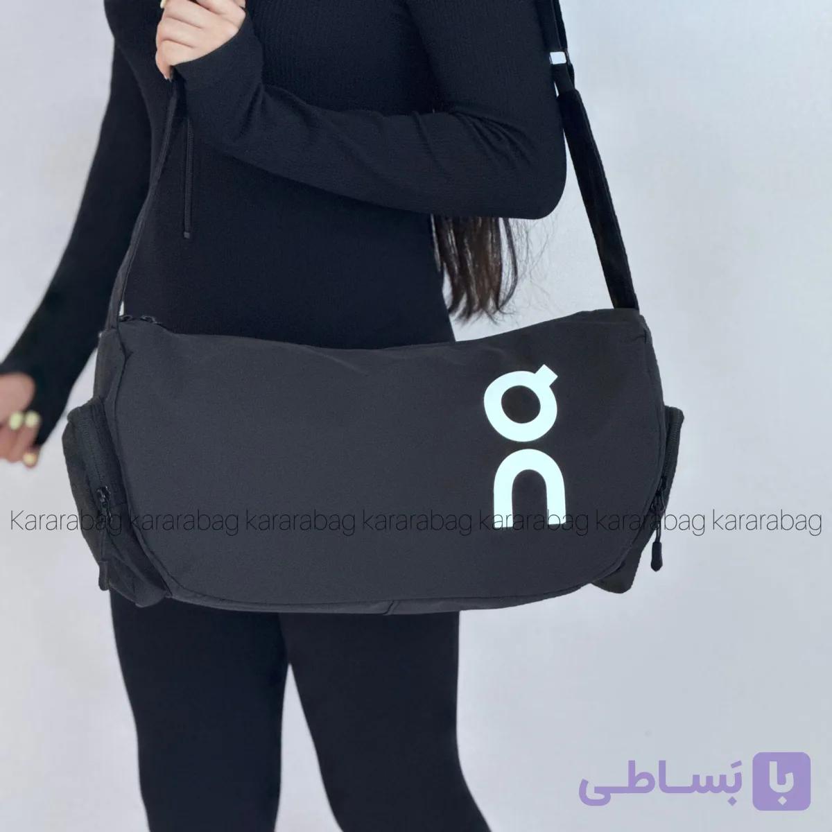 ساک ورزشی دو جیب کد 0617 — تصویر 1