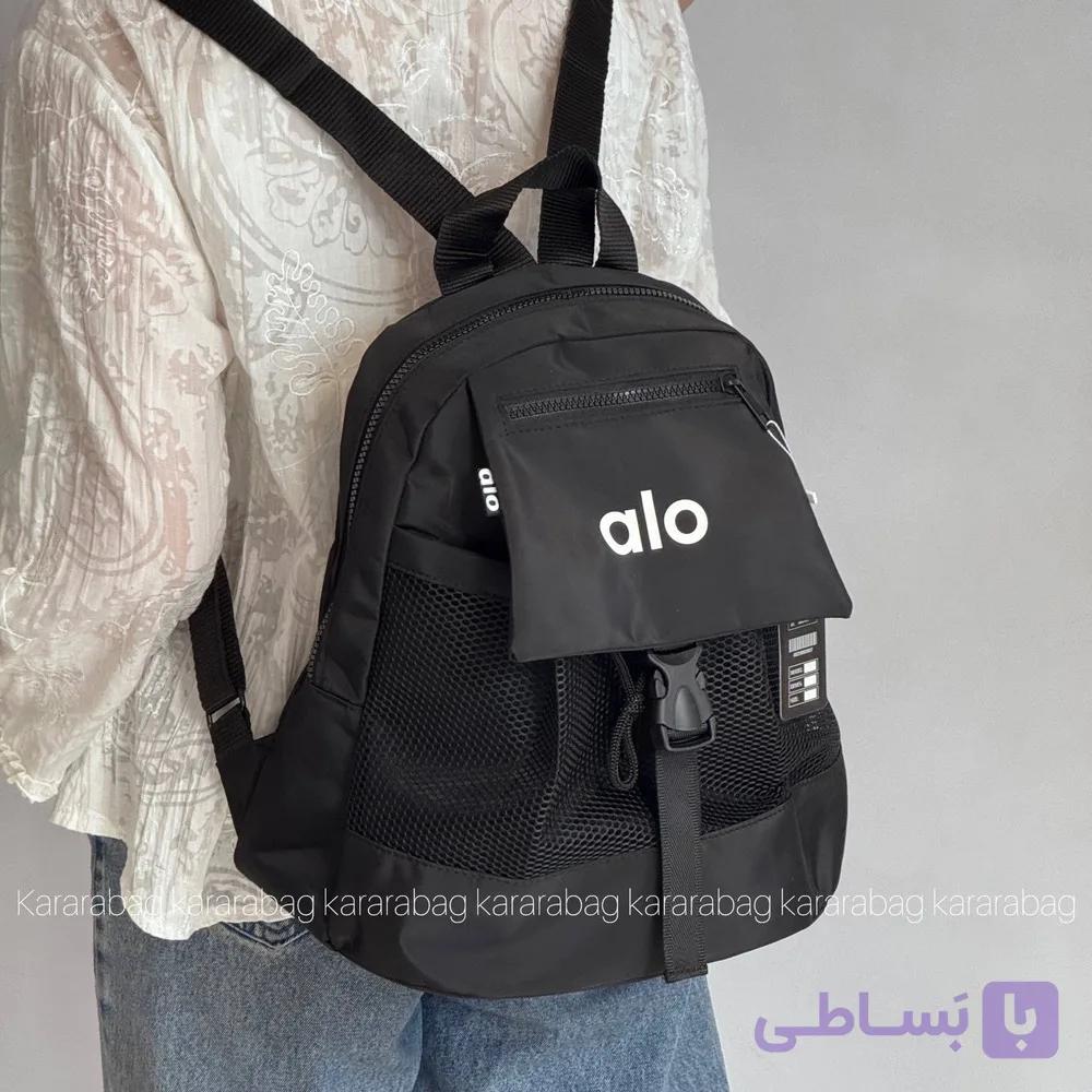 کوله مینیمال زیپ استخونی کد:335 — تصویر 1