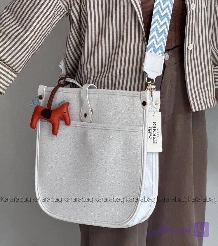 کیف دوشی Hermès کد:9020 — تصویر 1