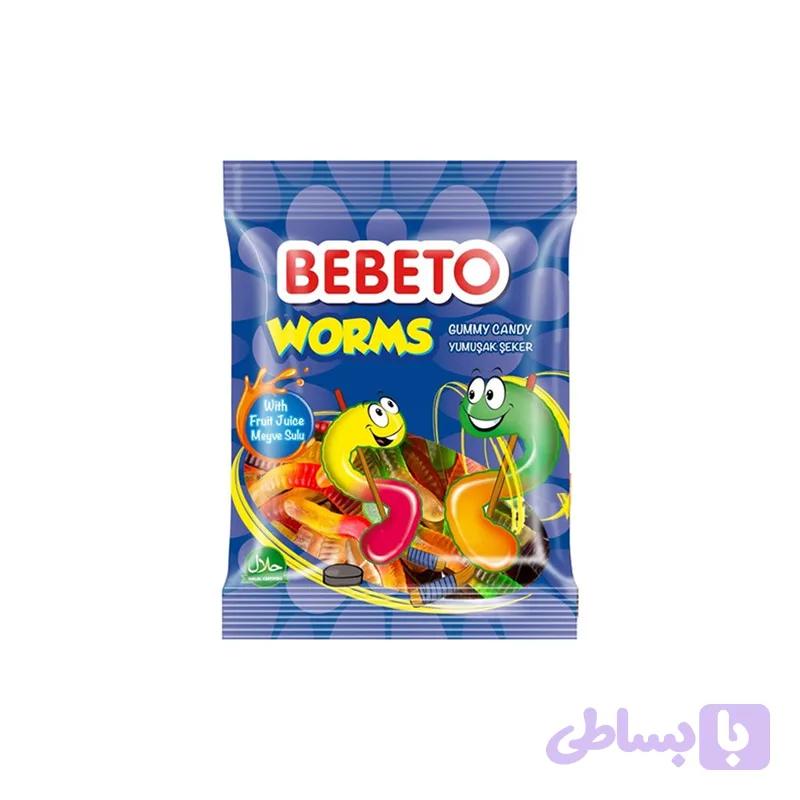 پاستیل ماری ببتو - 80 گرم — تصویر 1