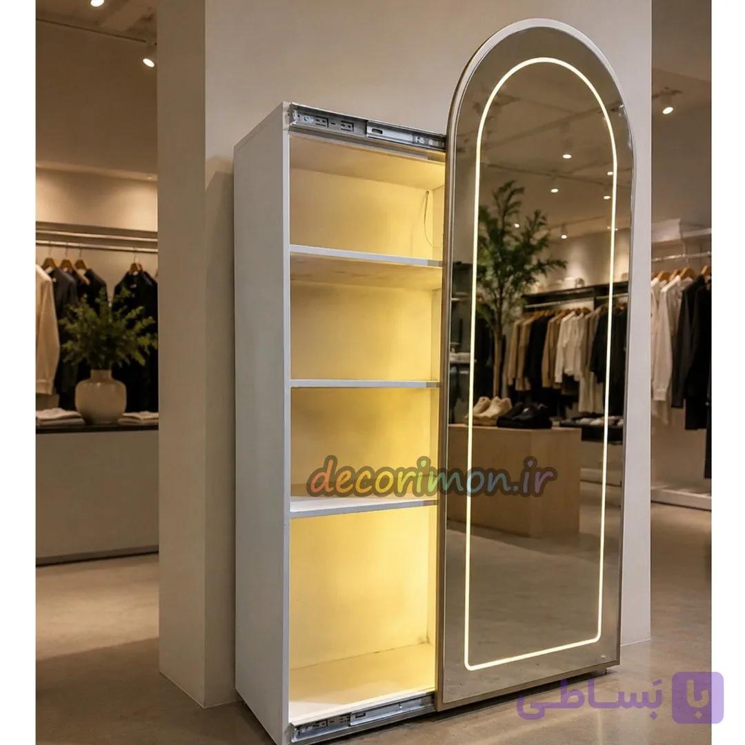 جاکفشی ایستاده باکسی نوردار — تصویر 1