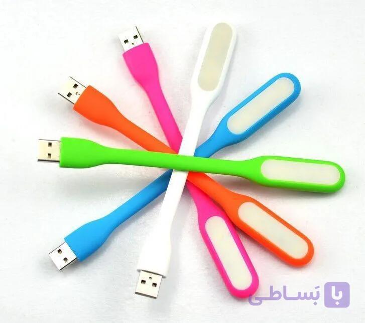چراغ LED یو اس بی مدل انعطاف پذیر1.2 وات — تصویر 1