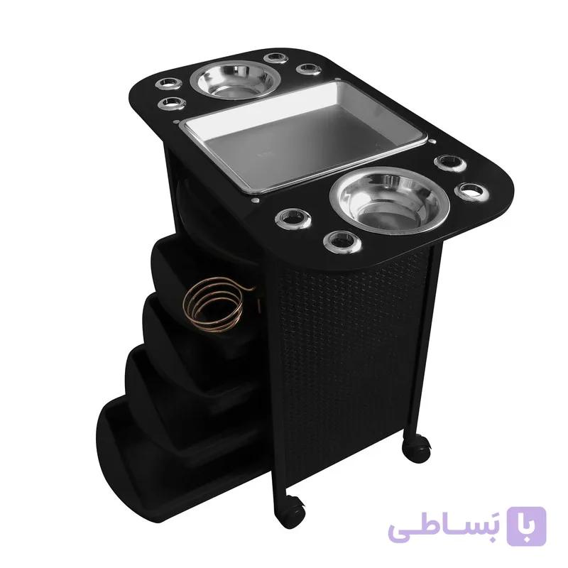 ترولی آرایشگاهی صفحه mdf
