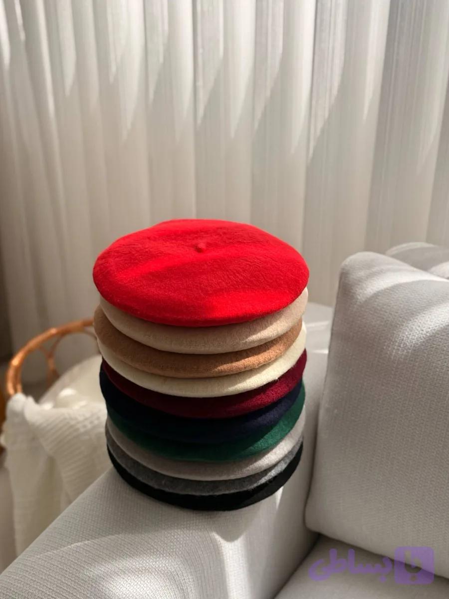 کلاه برت پشمی — تصویر 1