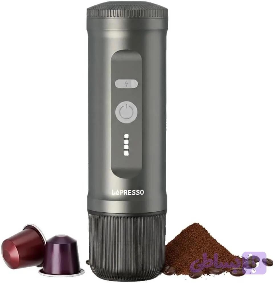 اسپرسوساز قابل حمل لپرسو مدل LePresso Portable 2-in-1 Espresso Maker 95W Power