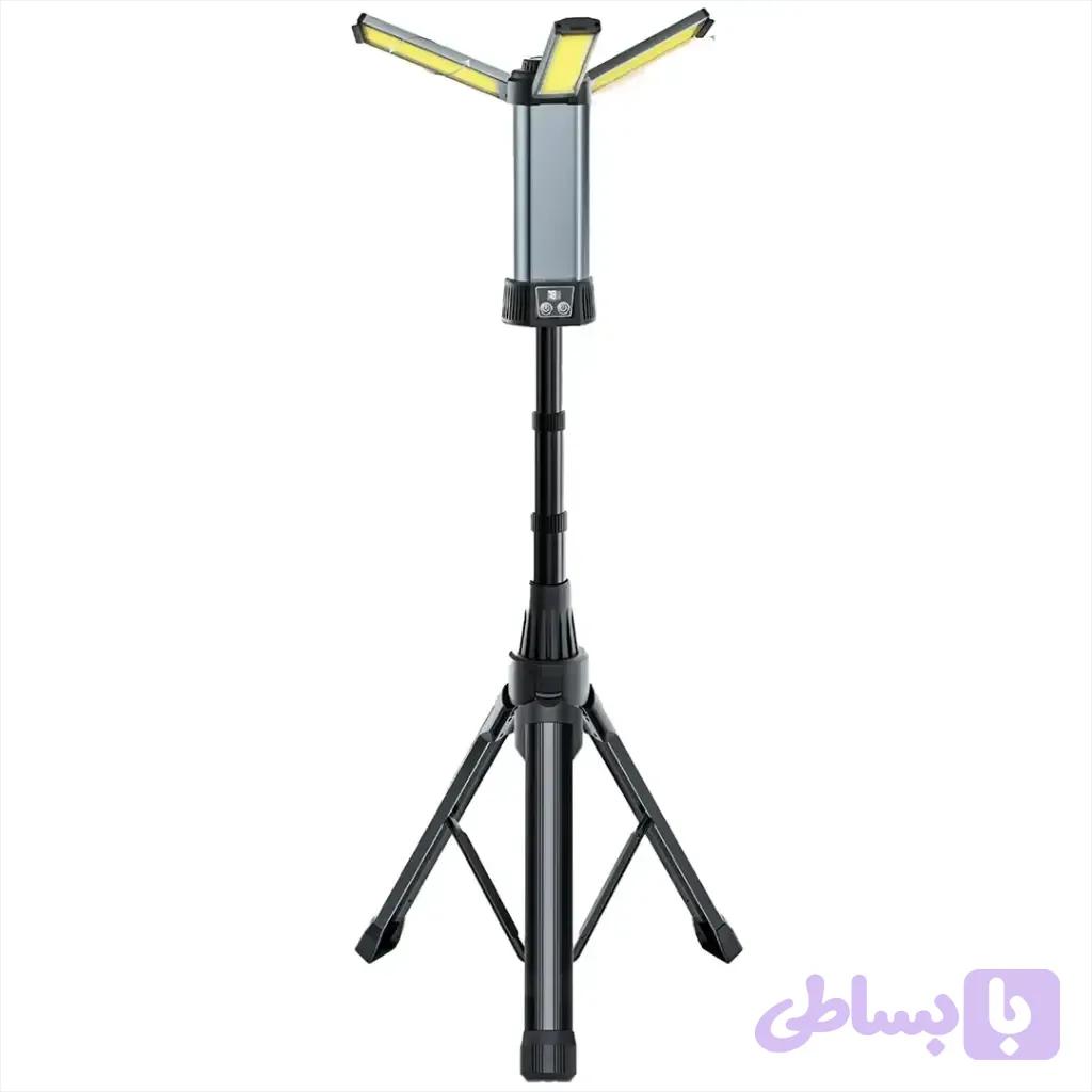 چراغ کمپینگ سه‌پایه گرین لاین مدل Green Lion Trio Beam Lite Black