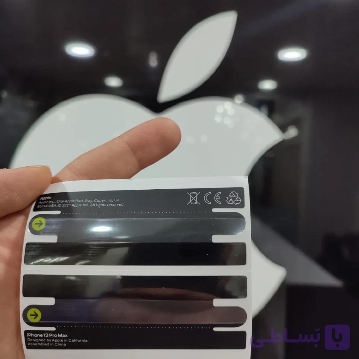 لیبل پلمپ آیفون 13pro max — تصویر 1