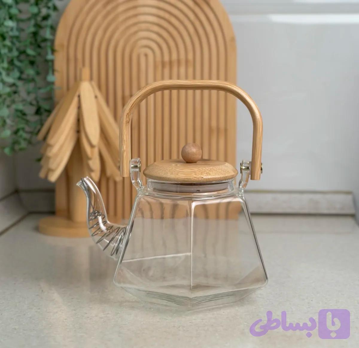 قوری چندضلعی پیرکس
