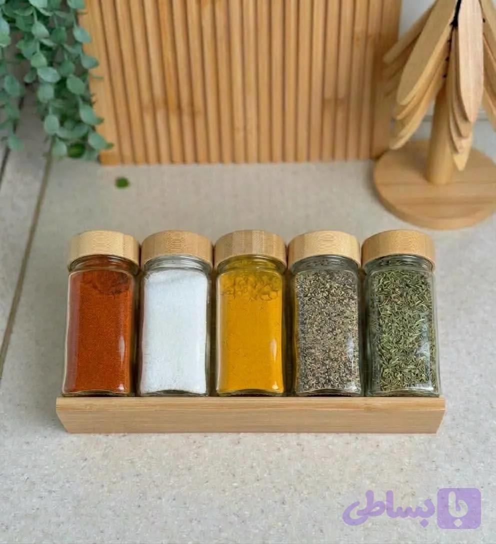 جاادویه 5 تایی و استند