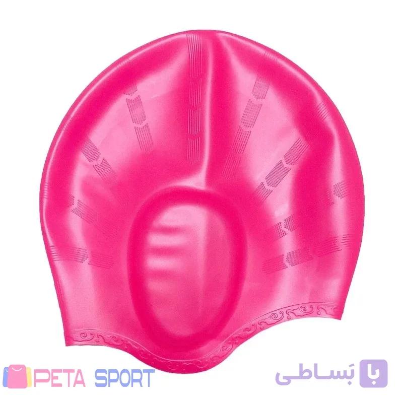 کلاه شنا گوش دار مدل silicon cap — تصویر 1