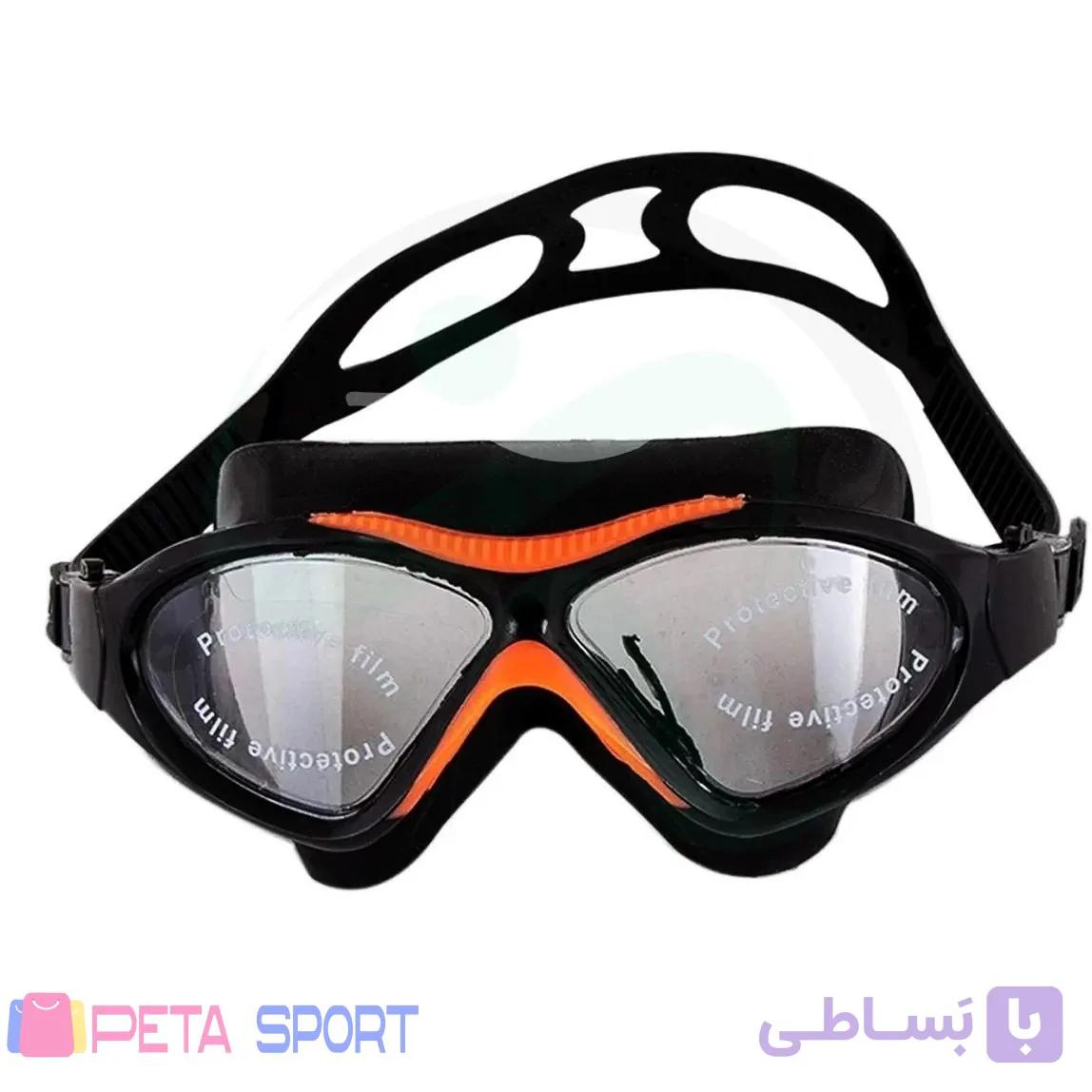 عینک شنا غواصی فوکس مدل ۸۸۰۰ با فیلتر UV — تصویر 1