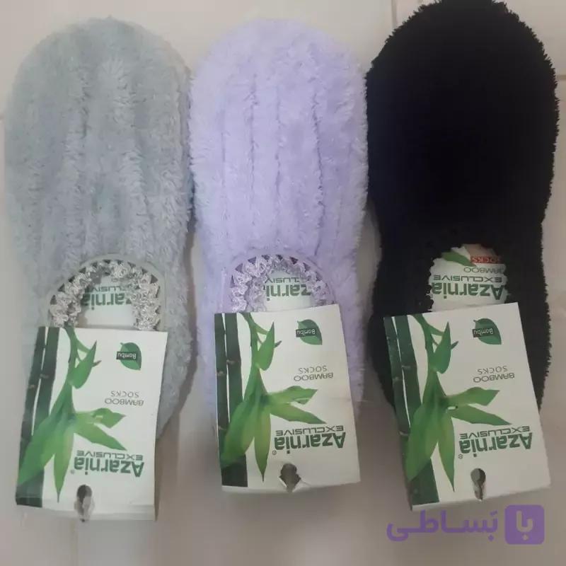 جوراب زنانه کالج برند آذرنیا تدی دورو