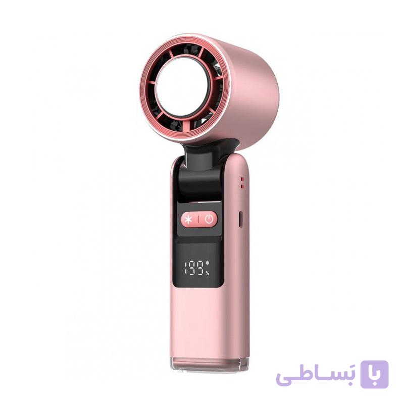 فن تاشو JF-138 مجهز به چیپ خنک‌کننده Ice و چراغ قوه — تصویر 1