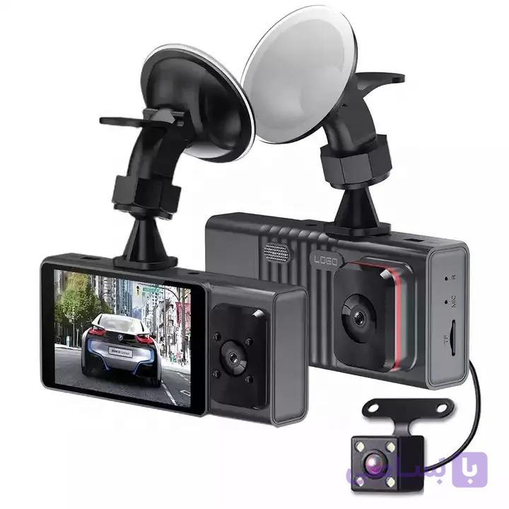دوربین ثبت وقایع خودرو ۳ لنز مدل F31 Wi-Fi — تصویر 1