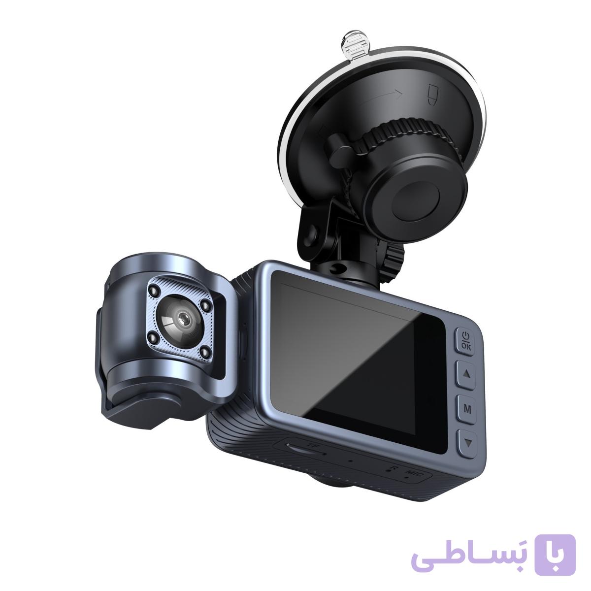 دوربین ثبت وقایع خودرو ۳ لنز مدل S2Q 4K — تصویر 1