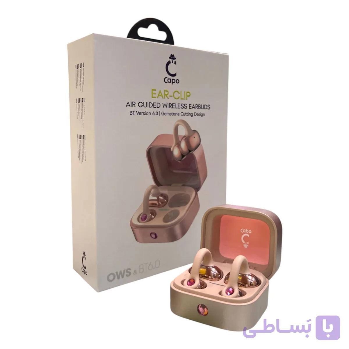 ایرپاد القایی (گیره‌ای) کاپو CAPO CP-A220 | فوریو موبایل — تصویر 1