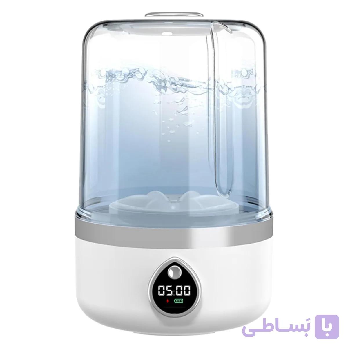 مینی ماشین لباسشویی پرتابل و مسافرتی چندکاره (Portable Mini Washing Machine) — تصویر 1