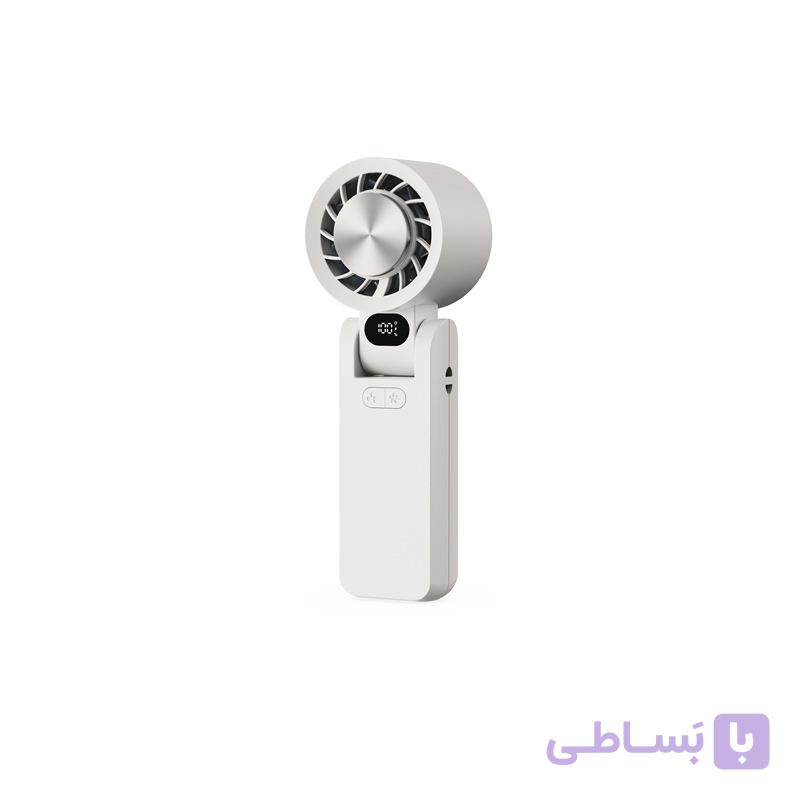 مینی فن شارژی Q10 دارای چیپ خنک‌کننده یخی (Ice) — تصویر 1
