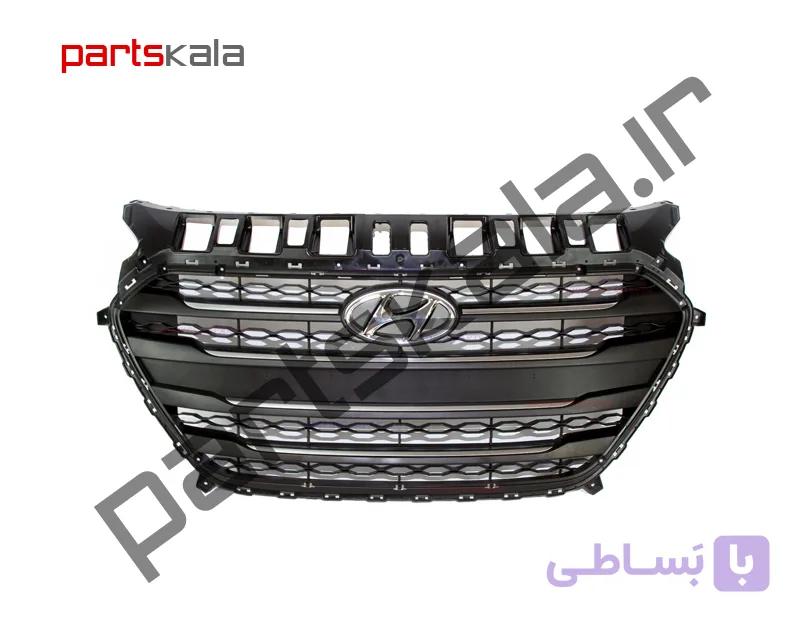 جلو پنجره هیوندای سوناتا LF هیبرید