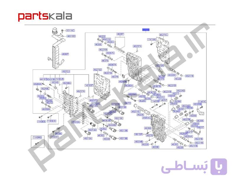 ساعت گیربکس سوناتا YF