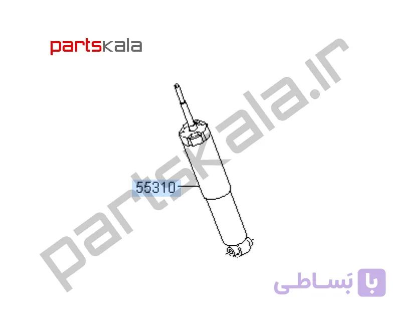 کمک‌ فنر عقب کیا سورنتو BL