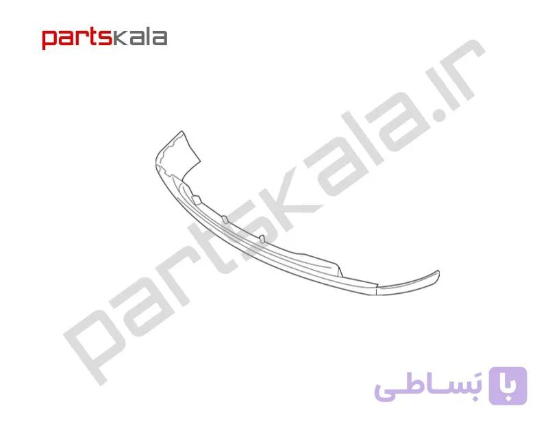 سپر جلو پایین آزرا قدیم