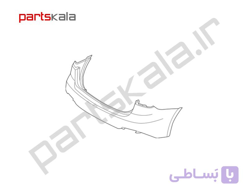 سپر عقب سراتو YD