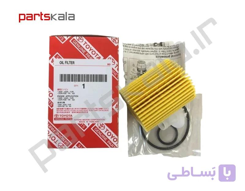 فیلتر روغن تویوتا لندکروز