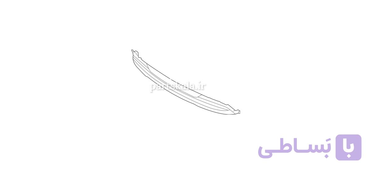 کاور پایین سپر عقب بدون مه شکن سوناتا هیبرید — تصویر 1