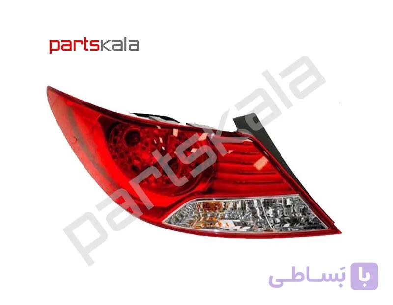 چراغ خطر راست هیوندای اکسنت مونتاژ