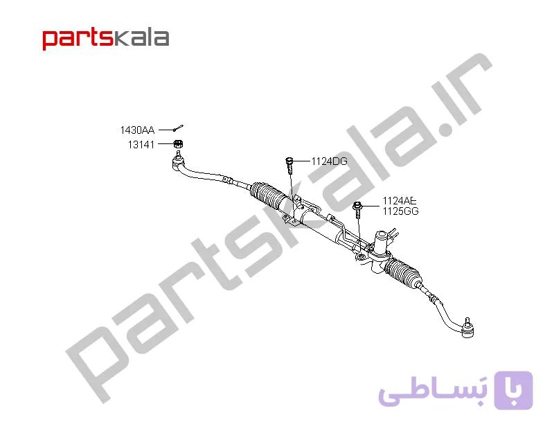 جعبه فرمان وراکروز ix55