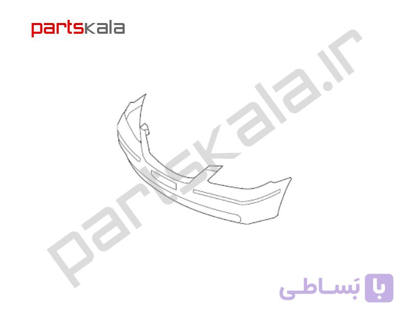 سپر جلو بالا آزرا قدیم