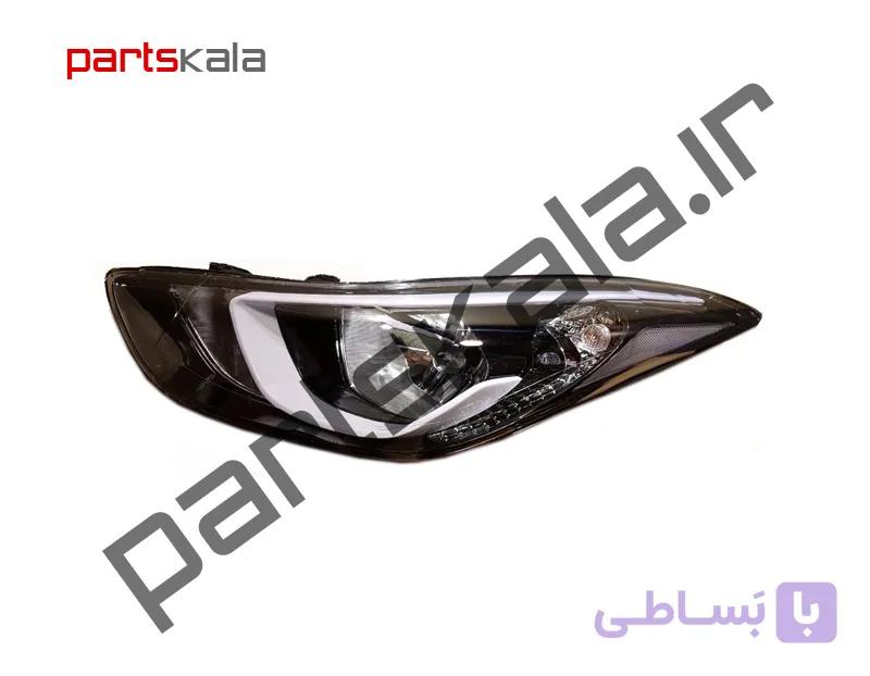چراغ جلو سمت چپ النترا