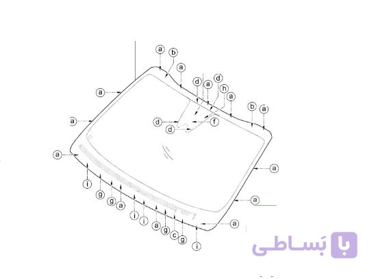 شیشه جلو کیاسورنتو UM