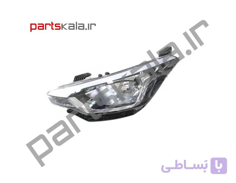 چراغ جلو چپ i20 مونتاژ