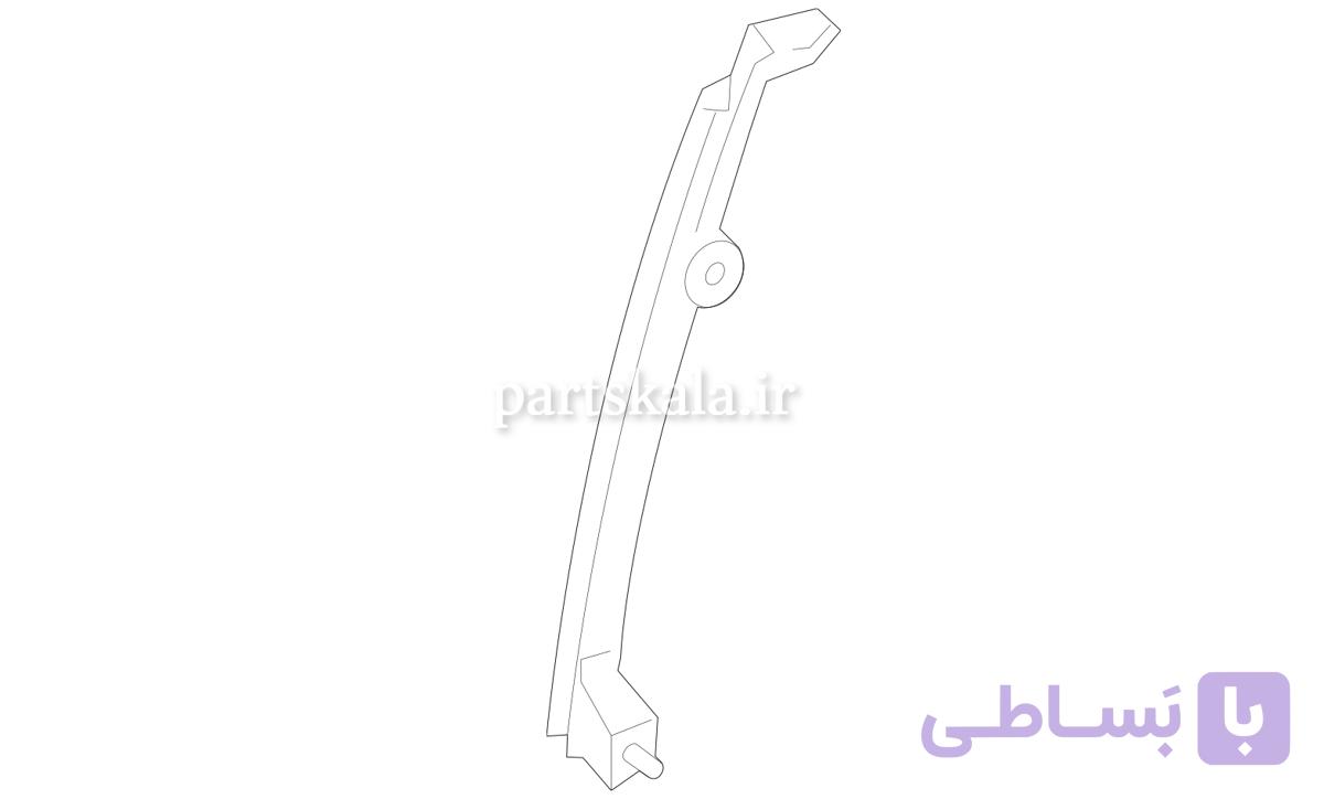 پایه شیشه کنجی عقب راست سوناتا هیبرید — تصویر 1