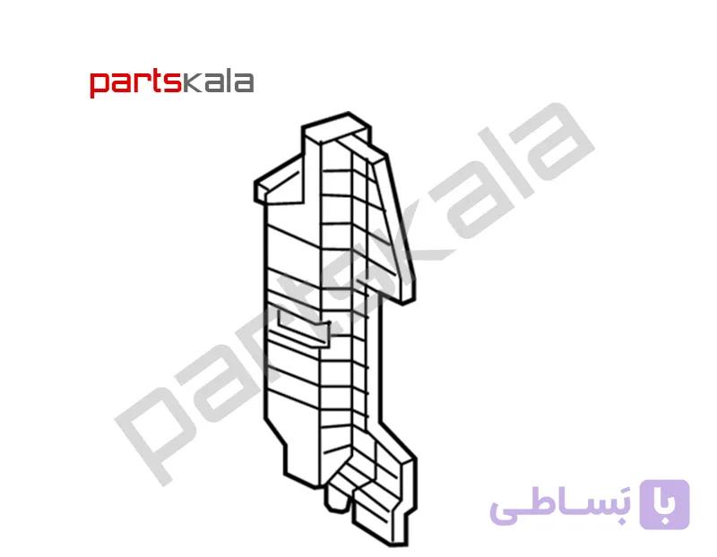 بادگیر راست هیوندای سوناتا هیبرید ۲۰۱۸