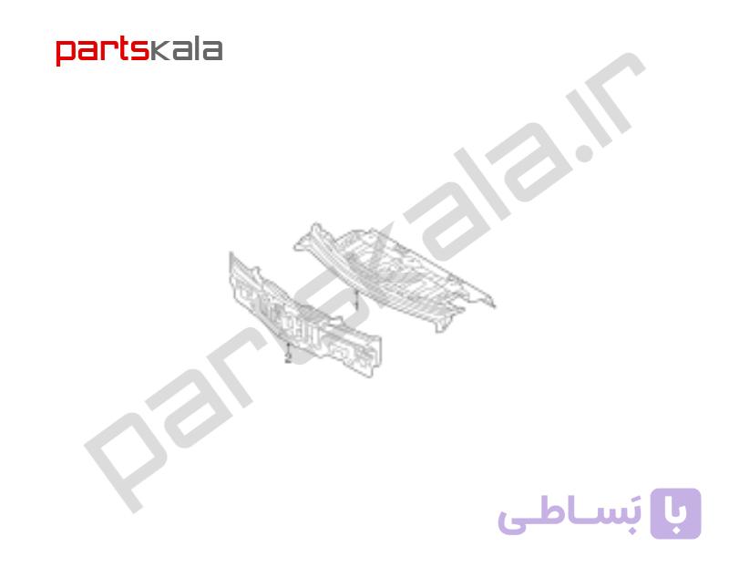 سینی عقب اکسنت مونتاژ