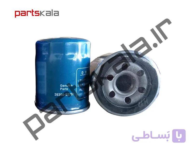 فیلتر روغن هیوندای i10 و i20 مونتاژ