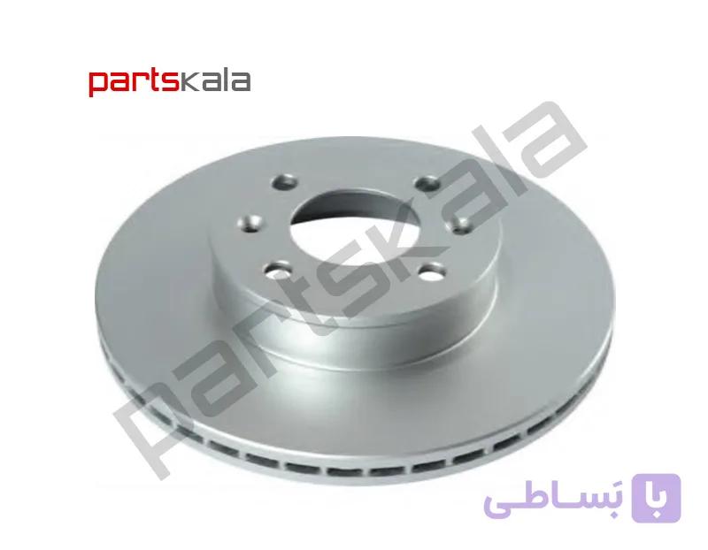 دیسک ترمز جلو هیوندای i10 مونتاژ — تصویر 1