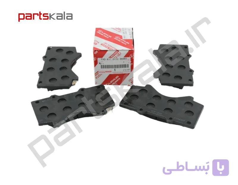 لنت جلو تویوتا لندکروز