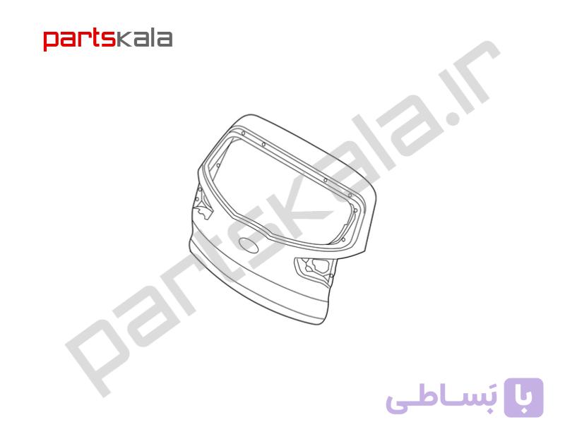 درب صندوق اسپورتیج SL