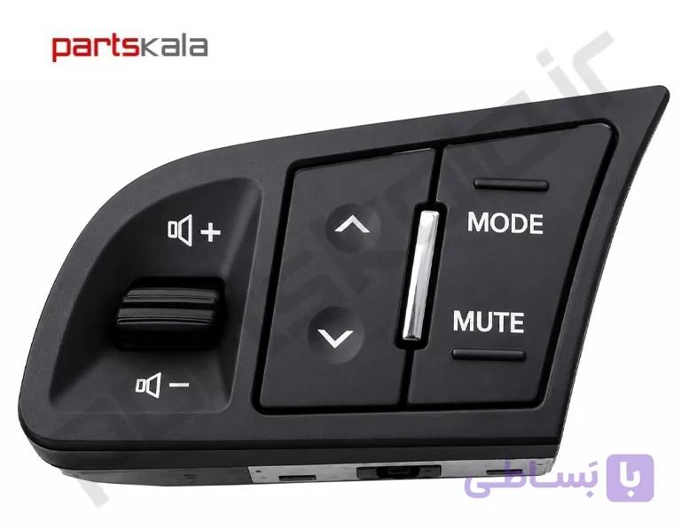 مجموعه کلید روی فرمان چپ سراتو سایپا — تصویر 1