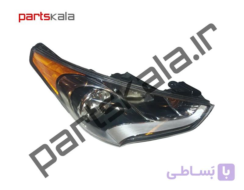 چراغ جلو راست ولستر