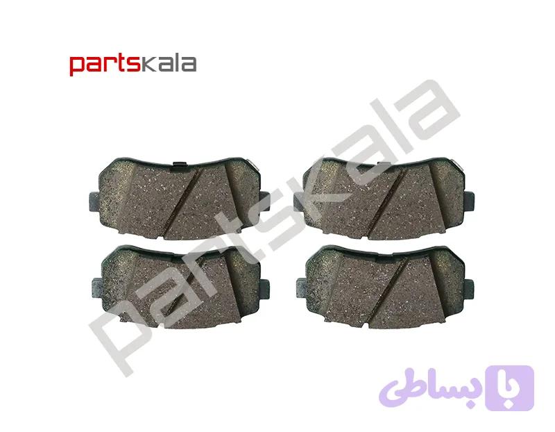 لنت‌‌ ترمز جلو اکسنت وارداتی