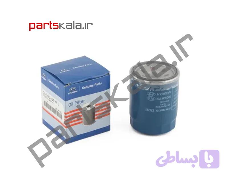فیلتر روغن هیوندای i10 مونتاژ