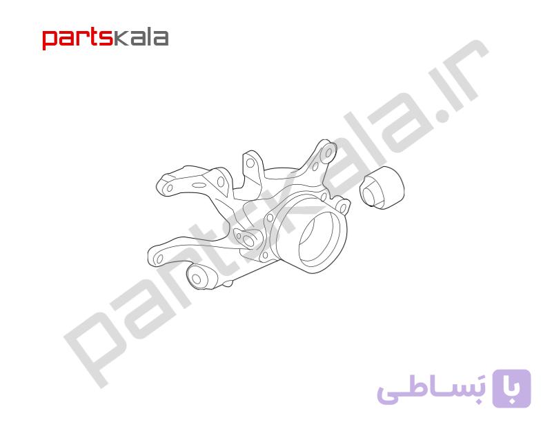 سگدست عقب راست توسانix35