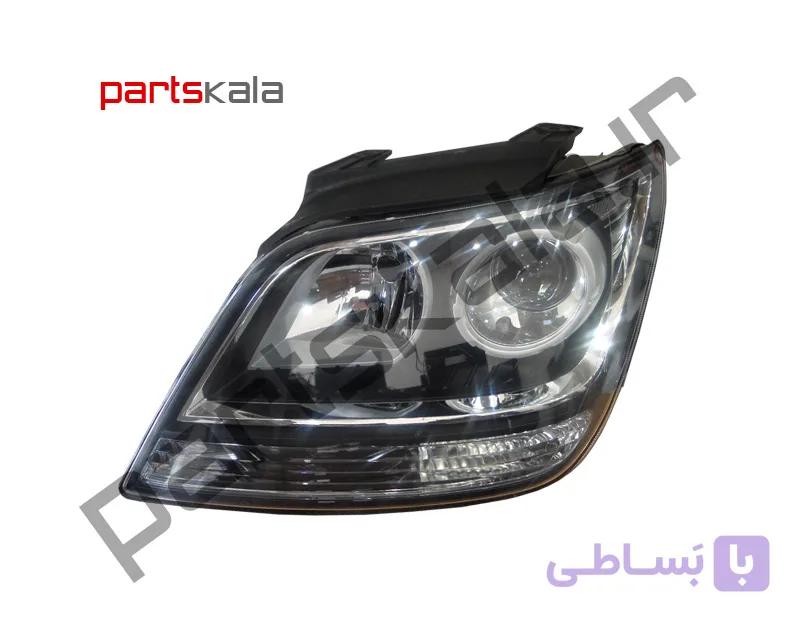 پوسته‌ چراغ جلو چپ موهاوی