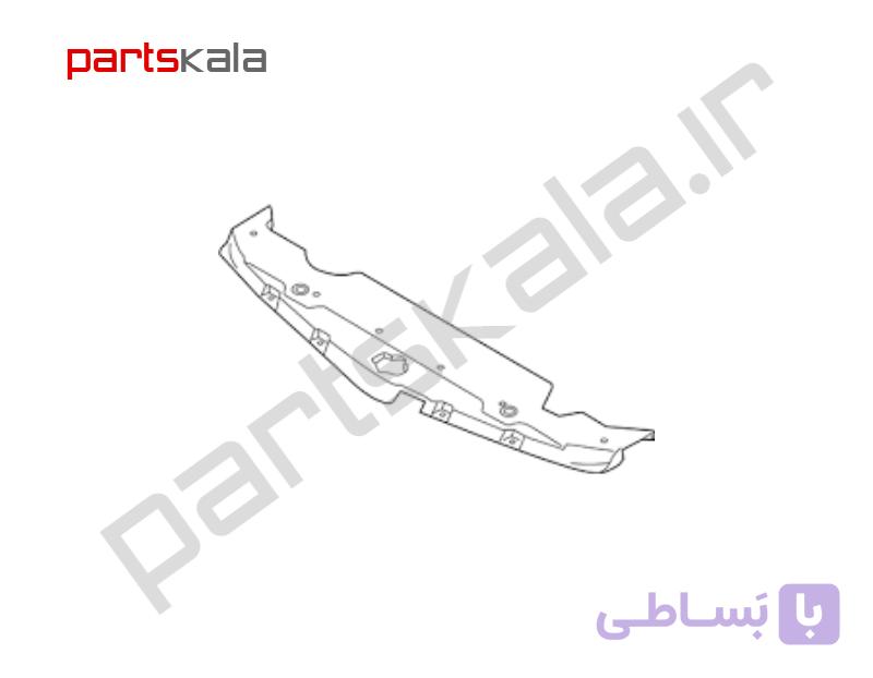 کاور بالا رادیاتور موهاوی