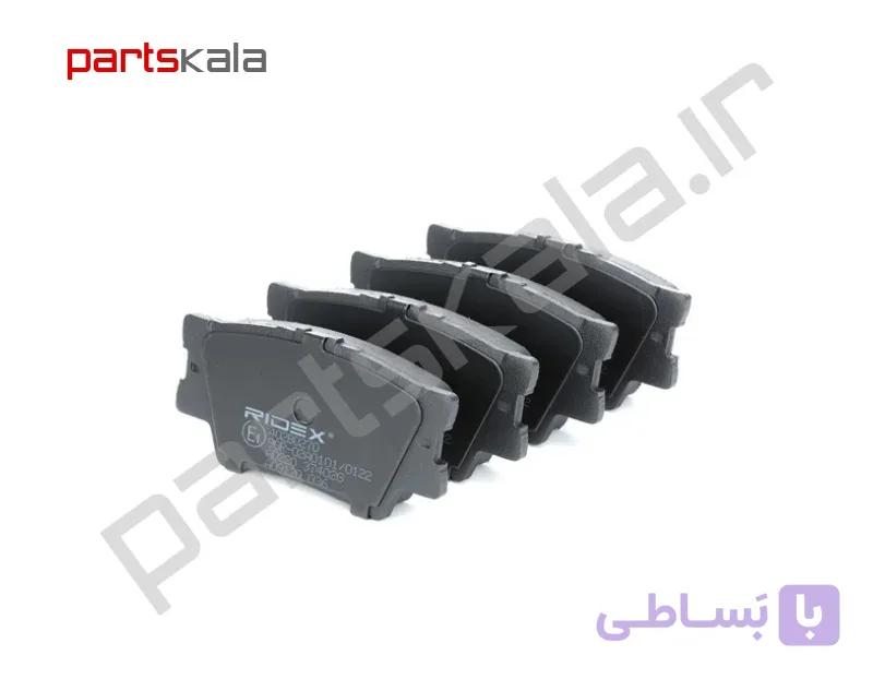 لنت عقب تویوتا کمری